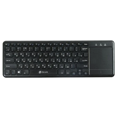 Фото Клавиатура Oklick 830ST Black USB