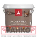 Фото TIKKURILA EURO LACQUER AQUA лак антисептирующий водный, матовый (2,7л)