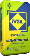 Фото Финишная шпаклевка ИВСИЛ /IVSIL