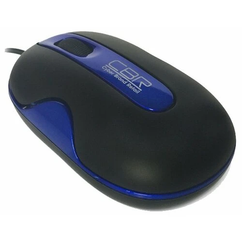 Фото Мышь CBR CM 200 Blue USB