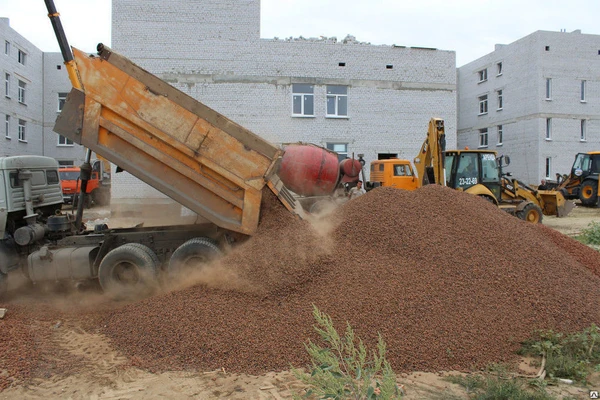 Фото Керамзит 5 10 с транспортировкой