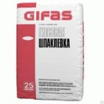 фото Шпаклевка гипсовая Gifas Universal 25 кг Gifas