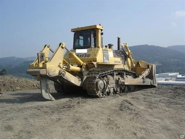 Фото Аренда бульдозера Komatsu D355 - 52 тонны