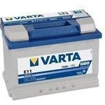 фото Аккумулятор VARTA Black D C15 56 А/ч п.п. 556401