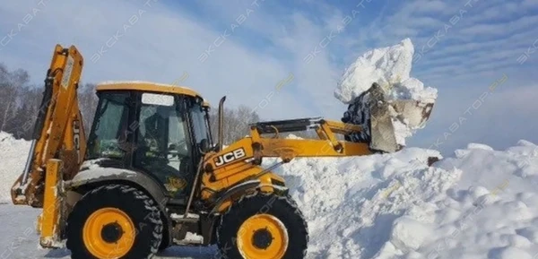 Фото Аренда экскаватора-погрузчика JCB 3CX, Дмитров