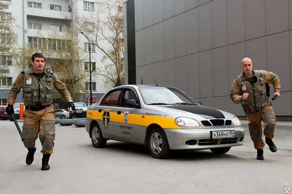 Фото Охрана объектов административных по радиоканалу (Радиоохрана)