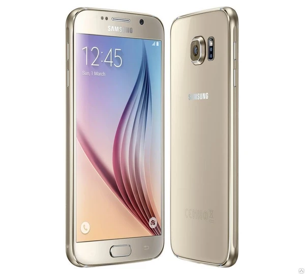 Фото Samsung Galaxy s6 Gold копия смартфон