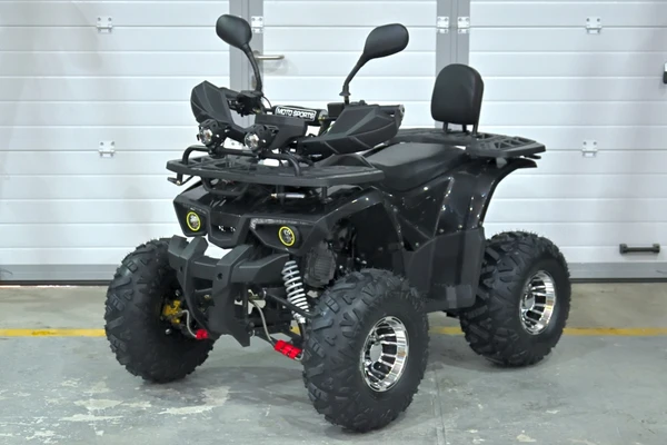 Фото Квадроцикл Grizzly Aerox 125 см3 «Черный»