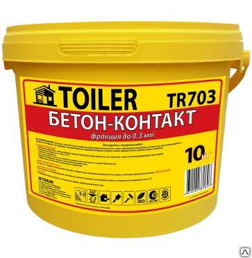 Фото Бетонконтакт TOILER TR 703 фр. 0,3 10кг