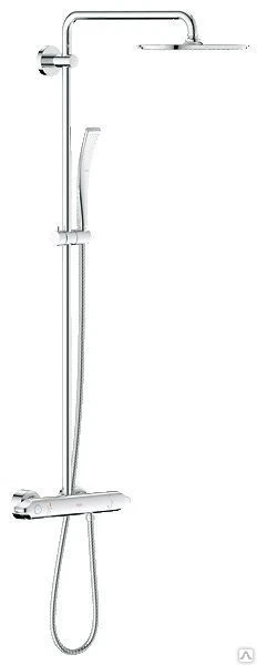 Фото Grohe Rainshower Veris 27472000 Душевая система с термостатом Veris Grohe