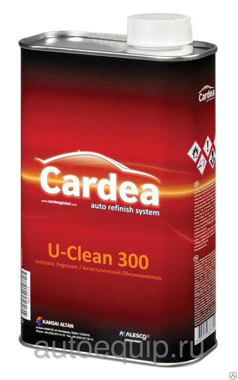 Фото Cardea U-Clean 300 Antistatic Degreaser Антистатический обезжириватель