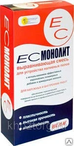 Фото ЕС МОНОЛИТ 25 кг