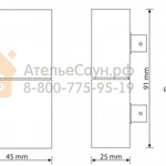 Фото №4 Светильник для турецкой парной Cariitti SX II Led (1545191, IP67, нерж. сталь, светодиод)