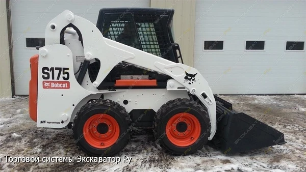 Фото Аренда мини-погрузчика Bobcat S175