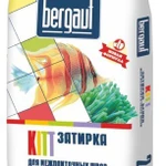 фото Затирка черная (графит) на цементной основе 2 кг Kitt Bergauf