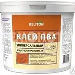 фото КЛЕЙ ПВА строительный БЕЛИТОН 1 кг (1) ВМ