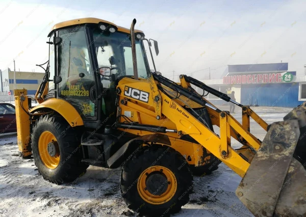 Фото Аренда экскаватора-погрузчика JCB 3CX, Новокузнецк