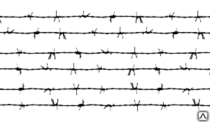 Фото Колючая Проволока 0.15 - 10 ГОСТ 285-69 ЧЕРНАЯ СВЕТЛАЯ ОЦИНКОВАННАЯ