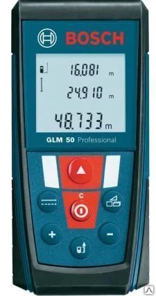 Фото Лазерный дальномер BOSCH GLM 50 Professional