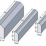 фото Борт дорожный БР100.30.15