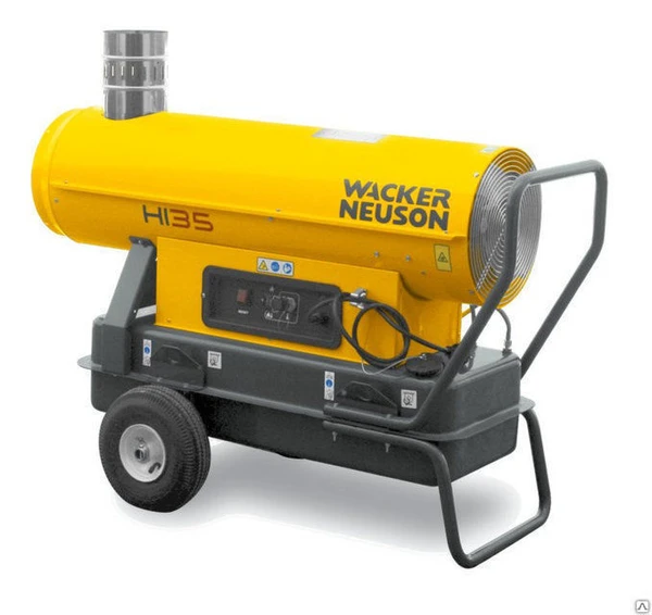 Фото Тепловая пушка непрямого нагрева Wacker Neuson HI 35