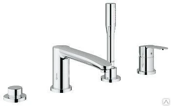 Фото Grohe Eurostyle Cosmopolitan 23048002 Смеситель для ванны на 4 отверстия, н