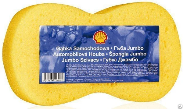 Фото Губка большая Shell Jumbo Sponge