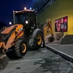 фото Аренда экскаватора-погрузчика JCB