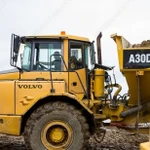 Фото №5 Аренда сочлененного самосвала Volvo A30D, Москва