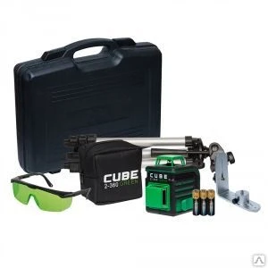 Фото Построитель лазерных плоскостей ada cube 2-360 green ultimate edition а0047