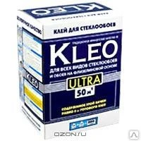 Фото Клей обойный "КЛЕО" ULTRA 500гр.