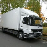 фото Фургон Mercedes-Benz Atego 1222L