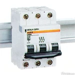 фото Schneider Electric Автоматические выключатели C60N 1-3 полюса, Icu= 6kA