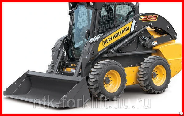 Фото Мини-погрузчик New Holland L225