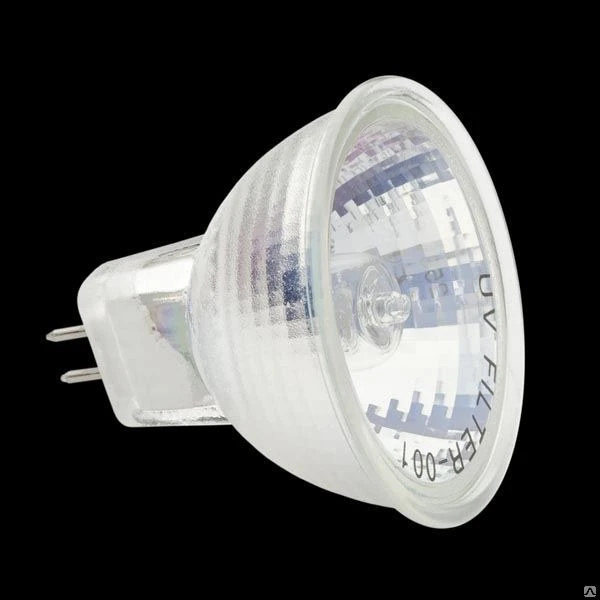 Фото Лампа галогенная Comtech HE 51 50W GU5.3 220V A30 PG (алюм.)