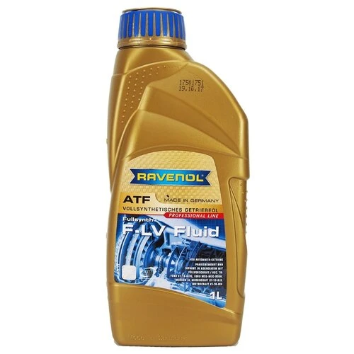 Фото Трансмиссионное масло Ravenol