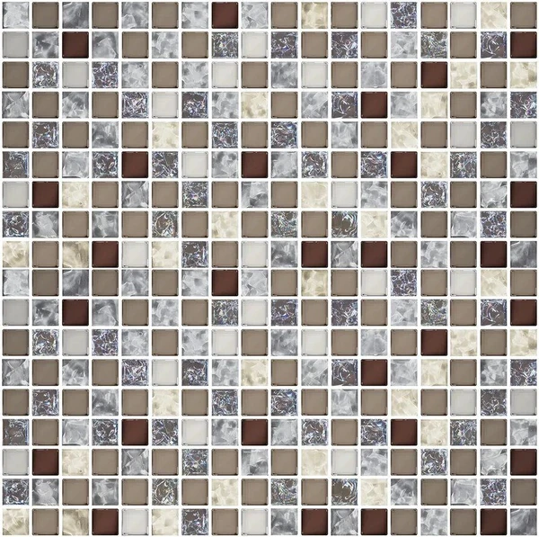 Фото Плитка керам. ELETTO Terrazzo Mocca 300x300 FG12 Мозаика