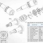 фото Насос Bosch Rexroth (Hydromatik) series A7V