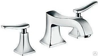 Фото Hansgrohe Metris Classic 31313000 Смеситель для ванны на 3 отверстия Hansgr