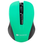 фото Мышь Canyon CNE-CMSW1GR Green USB