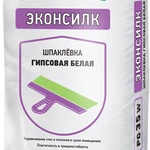 фото ОСНОВИТ Шпаклевка ЭКОНСИЛК PG35W (Т-35) гипсовая белая (20кг)