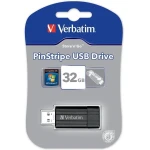 фото Флешка Verbatim PinStripe 32gb. USB 2.0