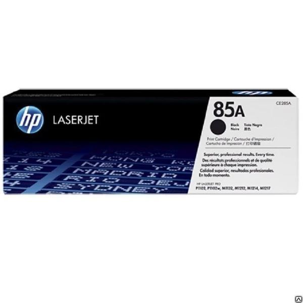 Фото Картридж HP LaserJet 85A (CE285A), 1600 стр