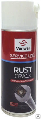 Фото Разрушитель ржавчины Venwell Rust - Crack (аэрозоль) 500 мл