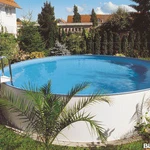 фото Бассейн Sunny Pool круглый глубина 1,5 м диаметр 2,5 м