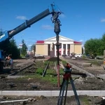 фото Услуги по монтажу буронабивных свай