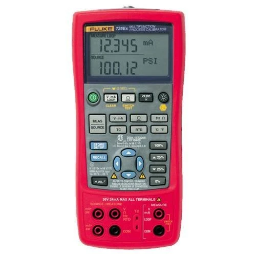 Фото Искробезопасный калибратор Fluke 725Ex