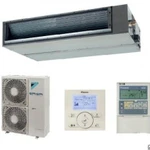 фото Высоконапорные кондиционеры канального типа Daikin FDQ125C/RR125BW1