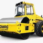 фото Аренда грунтового виброкатка Bomag BW 211D40 12 т