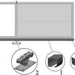 фото Комплектующие для откатных (консольных) ворот до 450кг